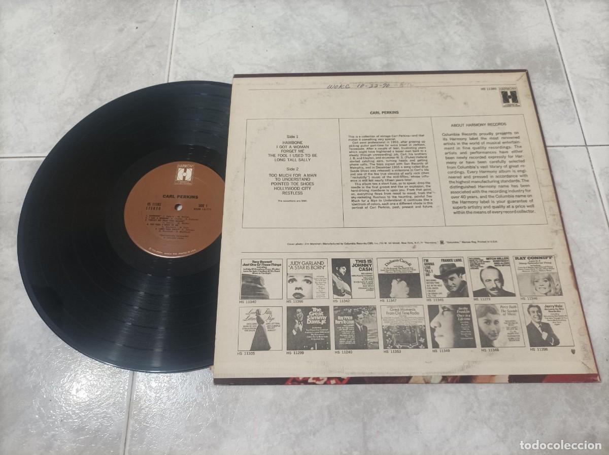 Discos de vinilo: Carl Perkins lp original USA - Foto 2