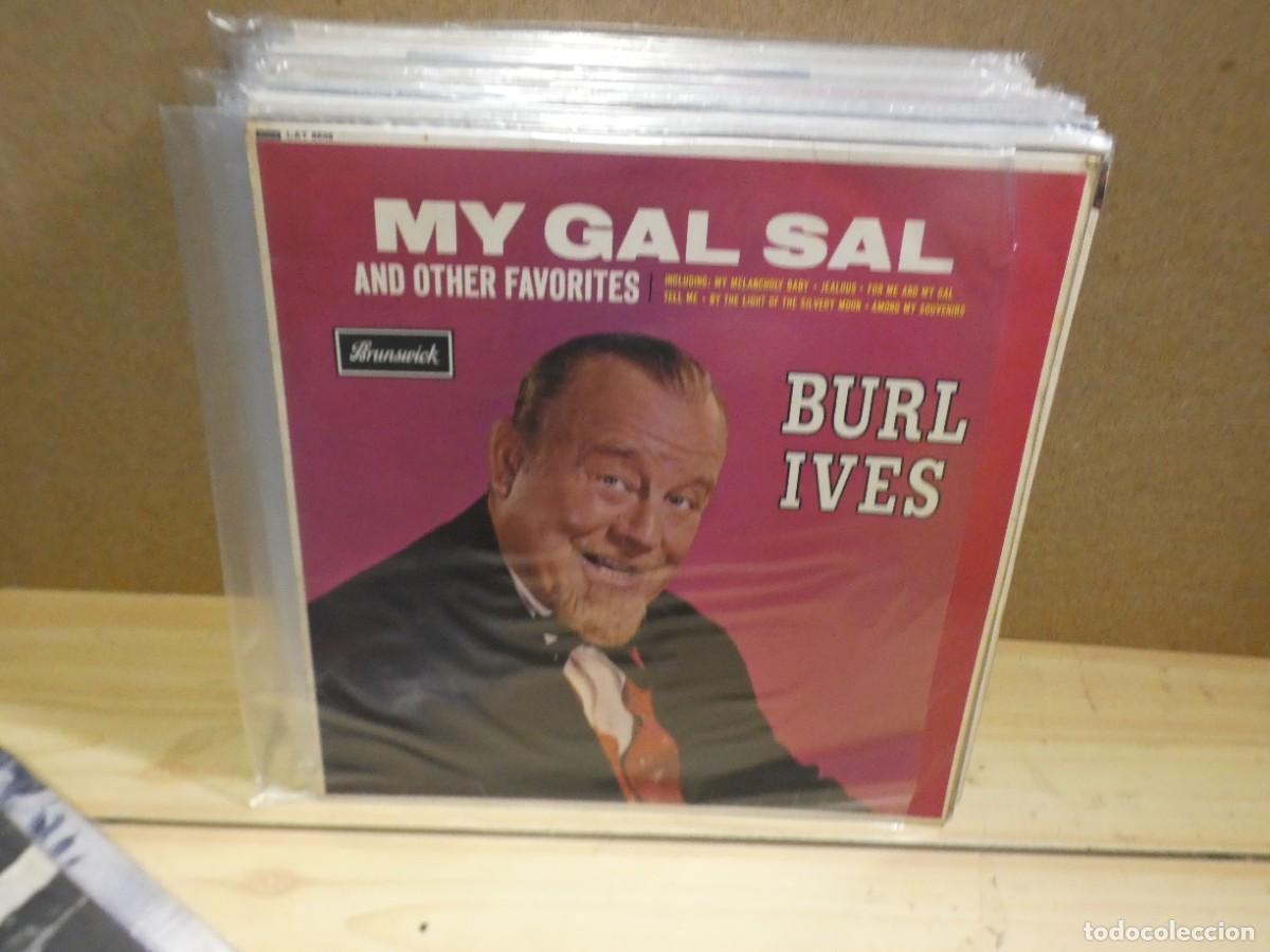 Dischi in vinile: ARKANSAS1980 PACC537 VINILO BUEN ESTADO ANTIQUISIMO BURL IVES