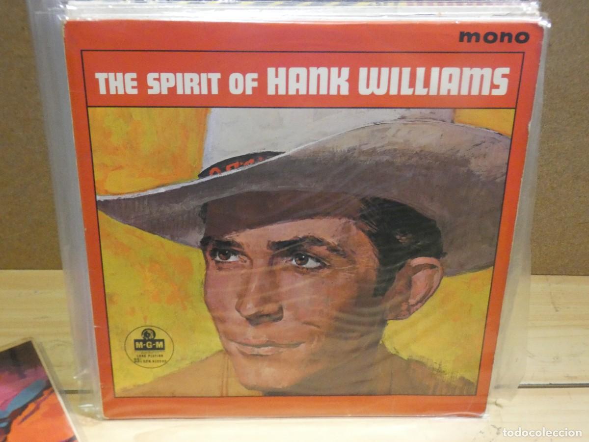 Dischi in vinile: ARKANSAS1980 PACC537 VINILO MUY DECENTE SOLO USO MUY MENOR HANK WILLIAMS