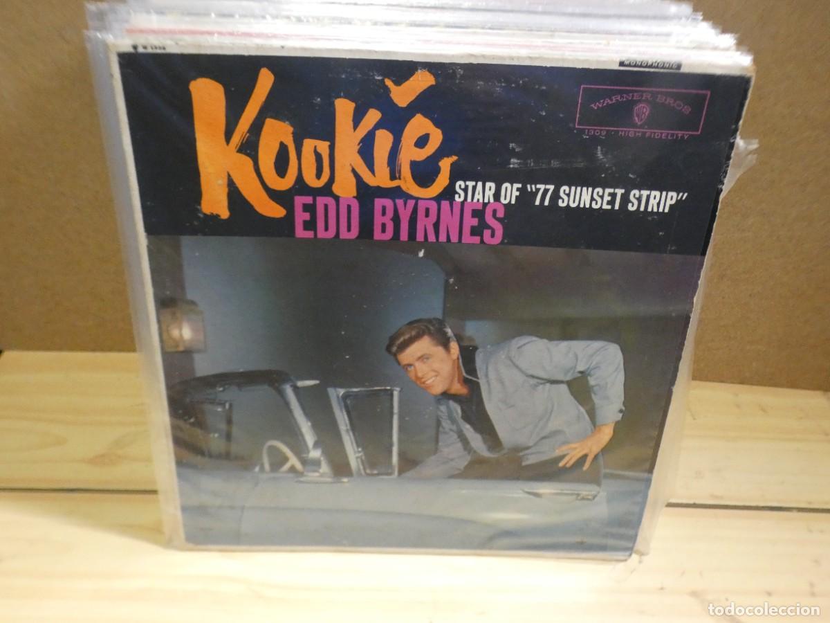 Dischi in vinile: ARKANSAS1980 PACC537 VINILO CON BASTANTE USO AUN MENOR EDD BYRNES UNA FIRMA ATRAS