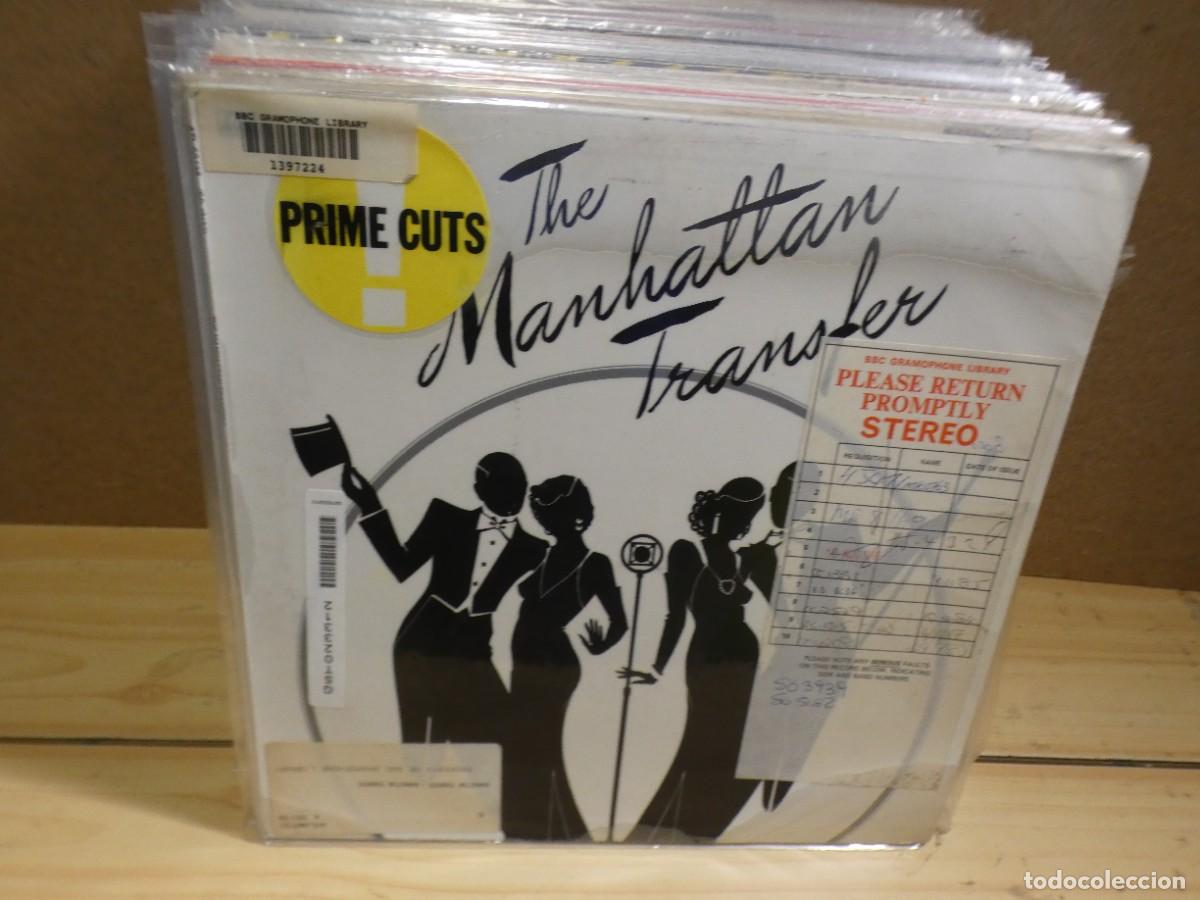 Dischi in vinile: ARKANSAS1980 PACC537 VINILO CORRECTO THE MANHATTAN TRANSFER