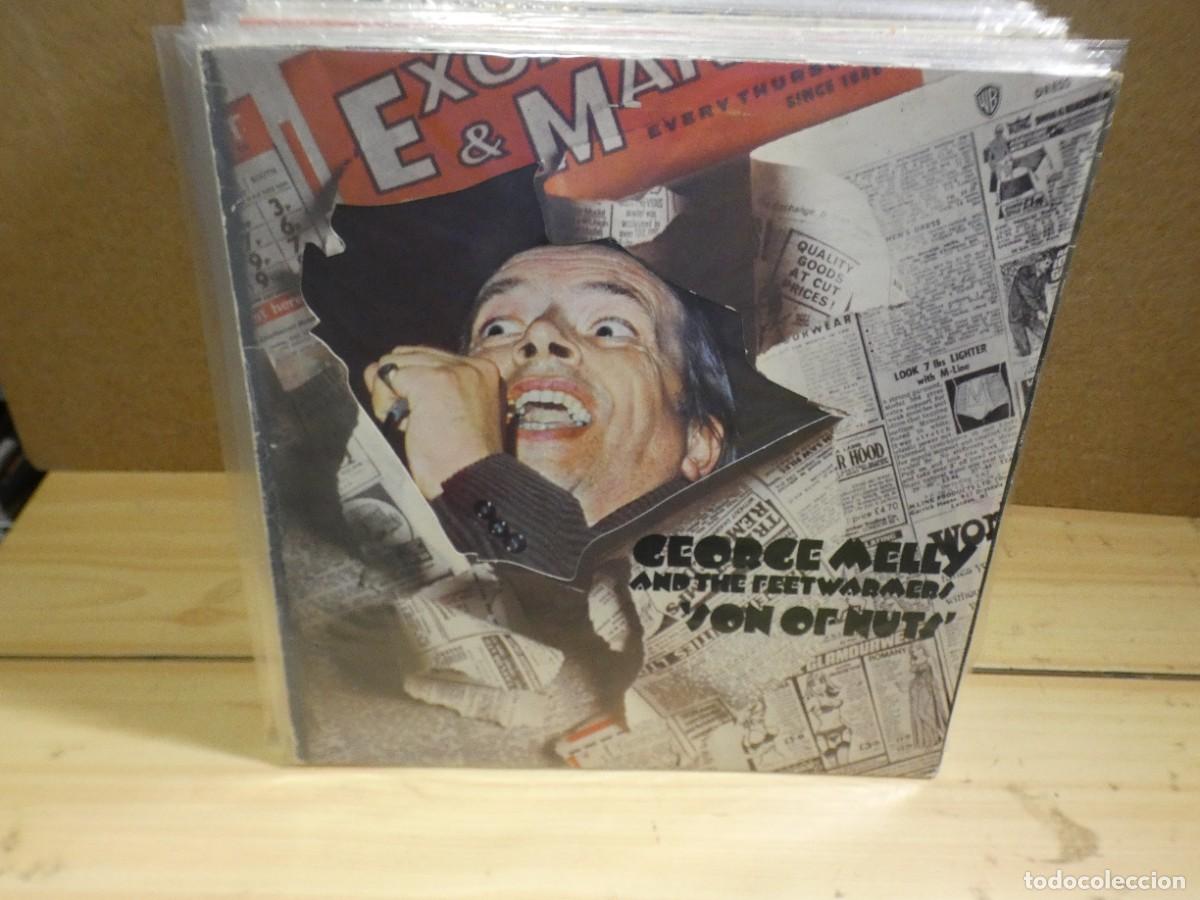 Dischi in vinile: ARKANSAS1980 PACC537 VINILO BUEN ESTADO GEORGE MELLY NUTS 1973 CON TAPA GIMMICK