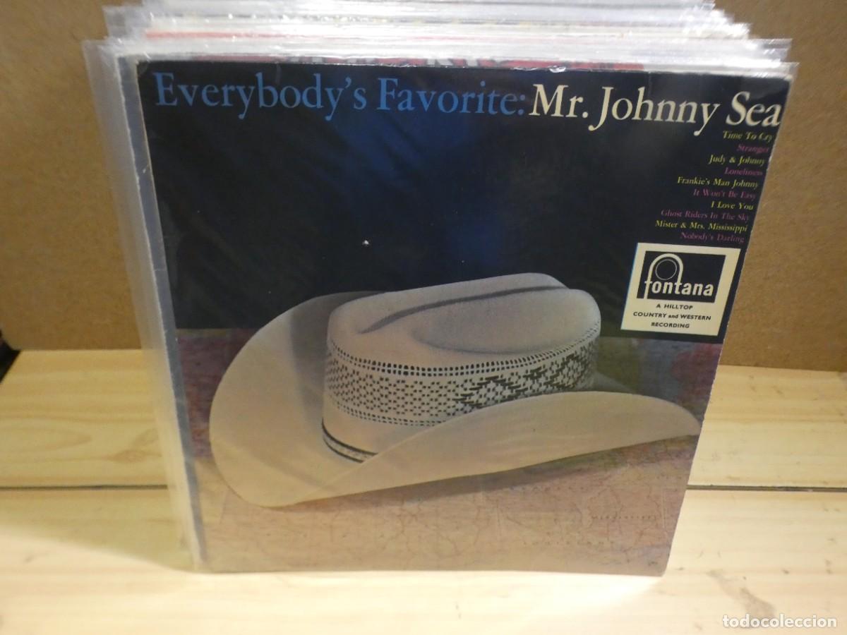 Dischi in vinile: ARKANSAS1980 PACC537 VINILO BUEN ESTADO MR JOHNNY SEA UK ANTIGUO