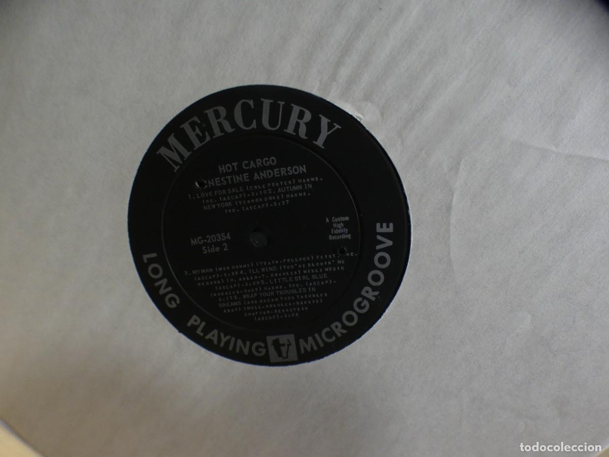 Dischi in vinile: ARKANSAS1980 PACC537 VINILO MUY BUEN ESTADO NO HAY TAPA ERNESTINE ANDERSON