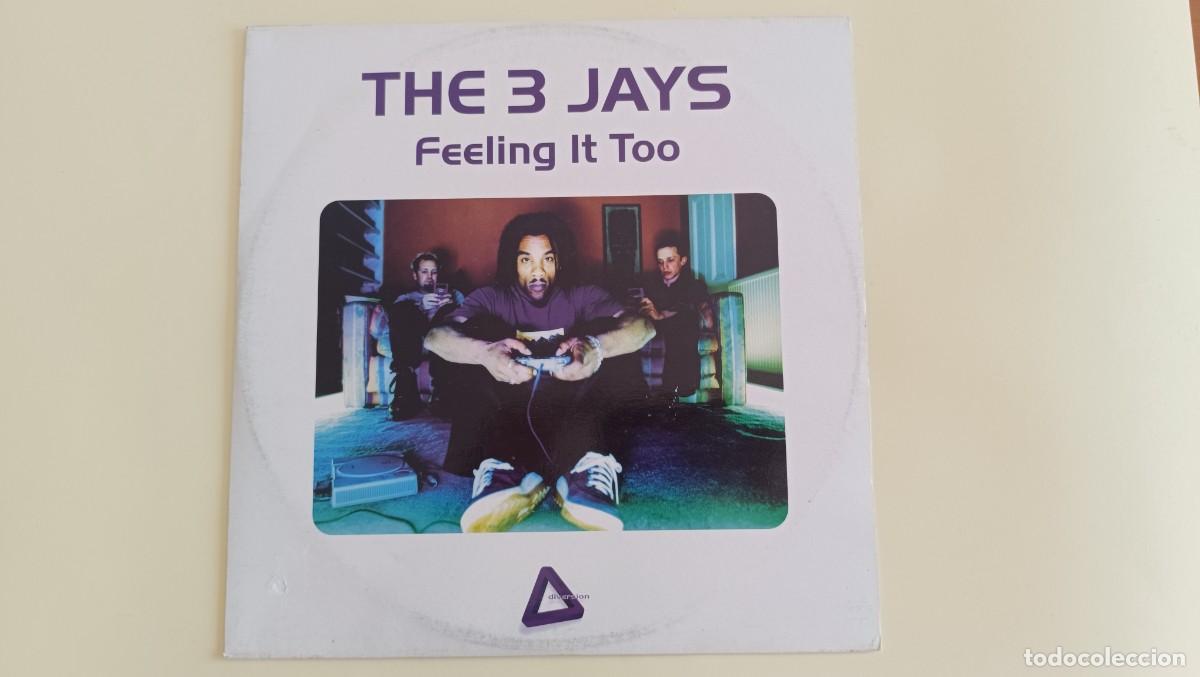 Discos de vinilo: The 3 Jays &ndash; Feeling It Too - Foto 1