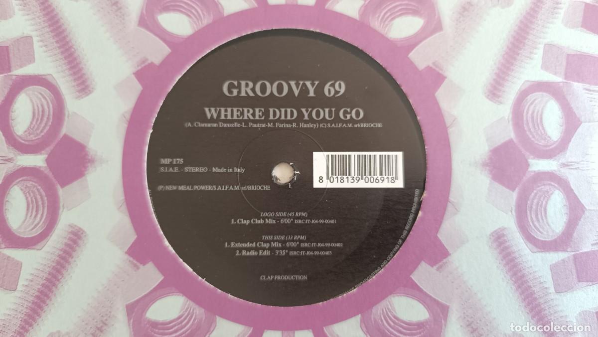 Discos de vinilo: Groovy 69 &lrm;&ndash; Where Did You Go - Foto 1