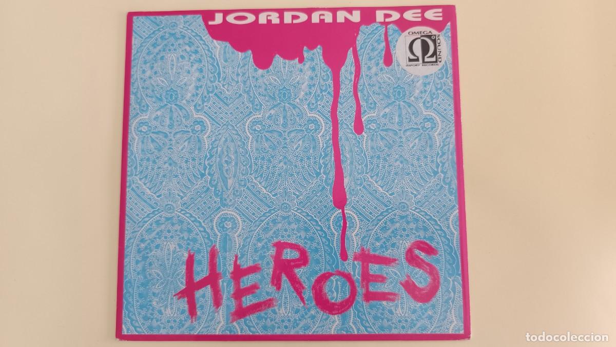 Discos de vinilo: Jordan Dee &ndash; Heroes .......... - Foto 1