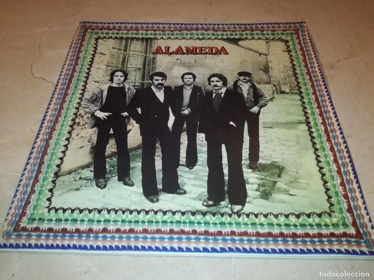 Discos de vinilo: ALAMEDA-SU PRIMER LP-GATEFOLD-ORIGINAL 1979 - Foto 1