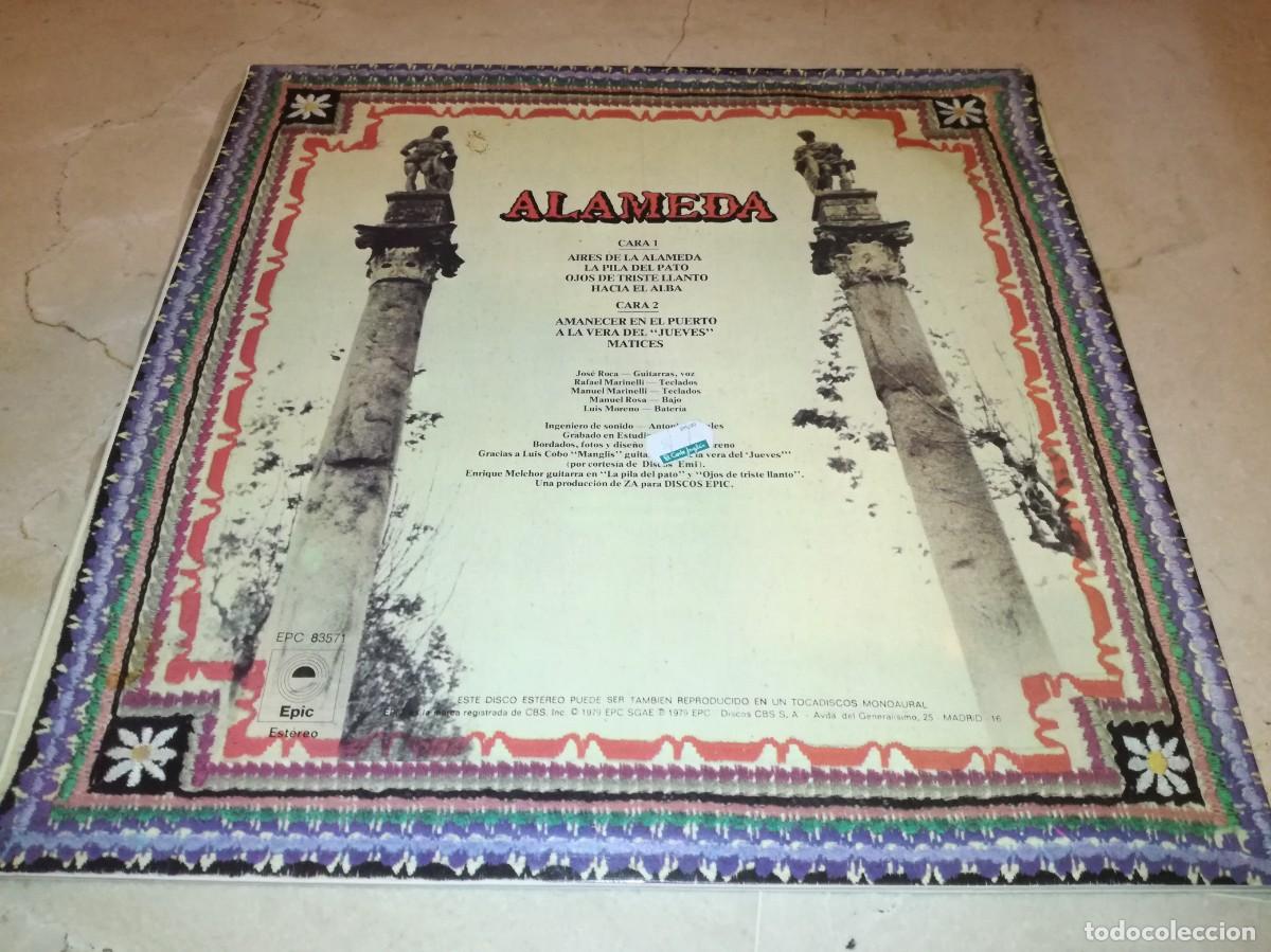 Discos de vinilo: ALAMEDA-SU PRIMER LP-GATEFOLD-ORIGINAL 1979 - Foto 2