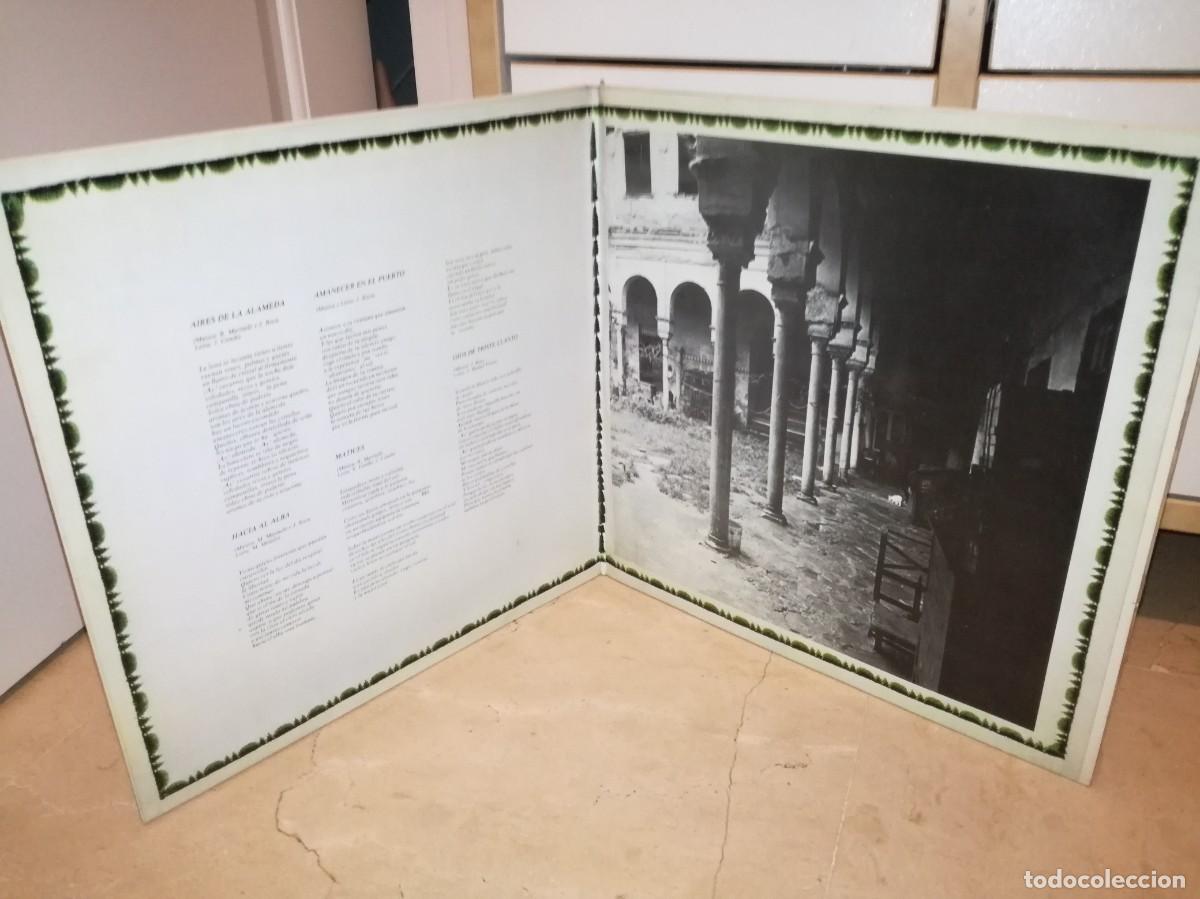 Discos de vinilo: ALAMEDA-SU PRIMER LP-GATEFOLD-ORIGINAL 1979 - Foto 3