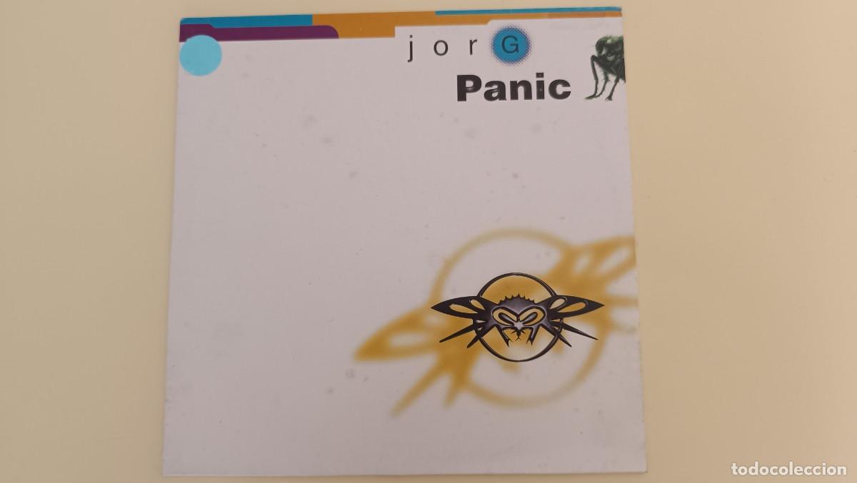 Discos de vinilo: Jor-G &lrm;&ndash; Panic .............. - Foto 1