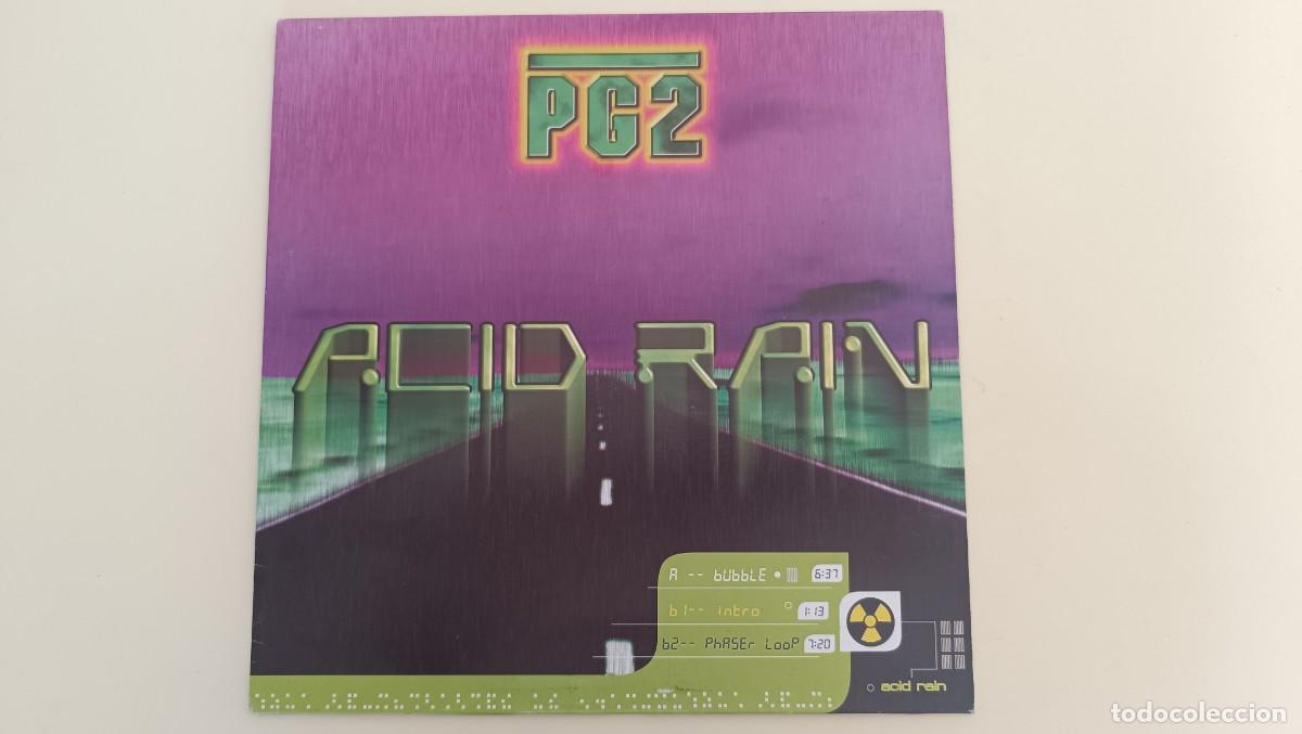 Discos de vinilo: PG2 &ndash; Acid Rain ...................... - Foto 1