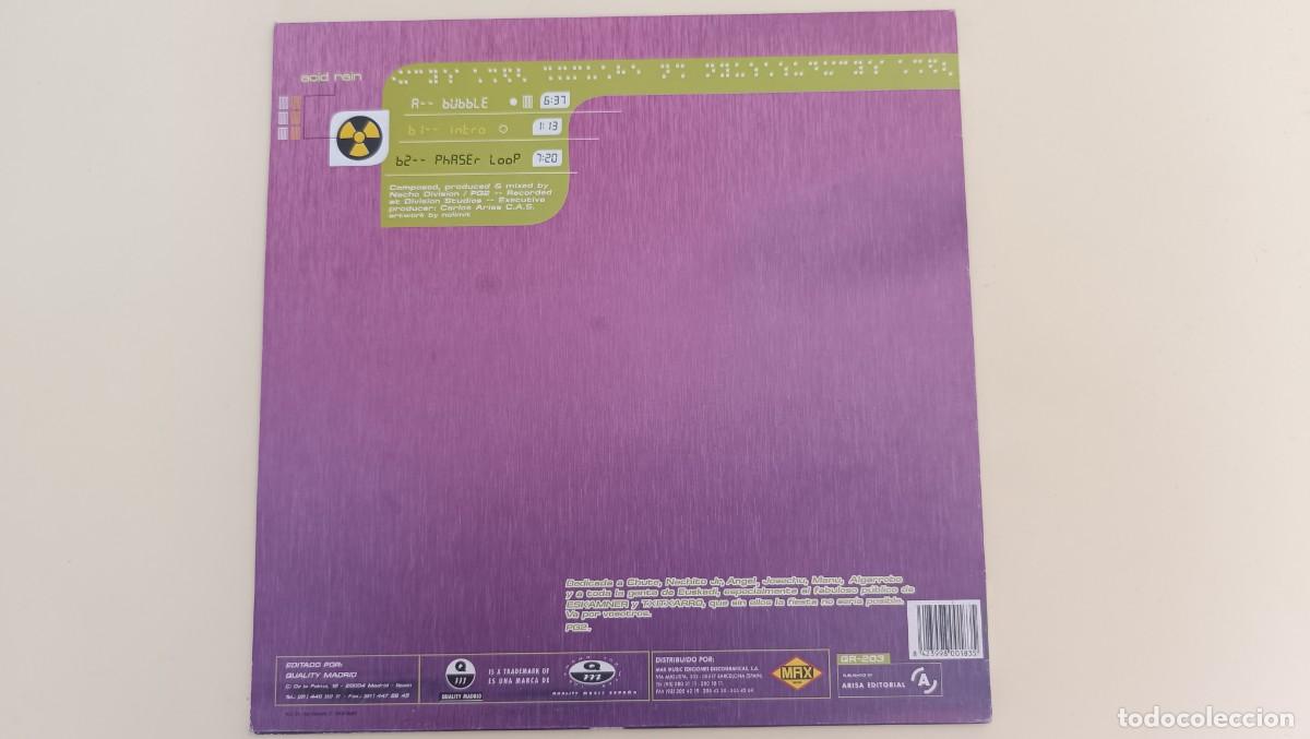 Discos de vinilo: PG2 &ndash; Acid Rain ...................... - Foto 2
