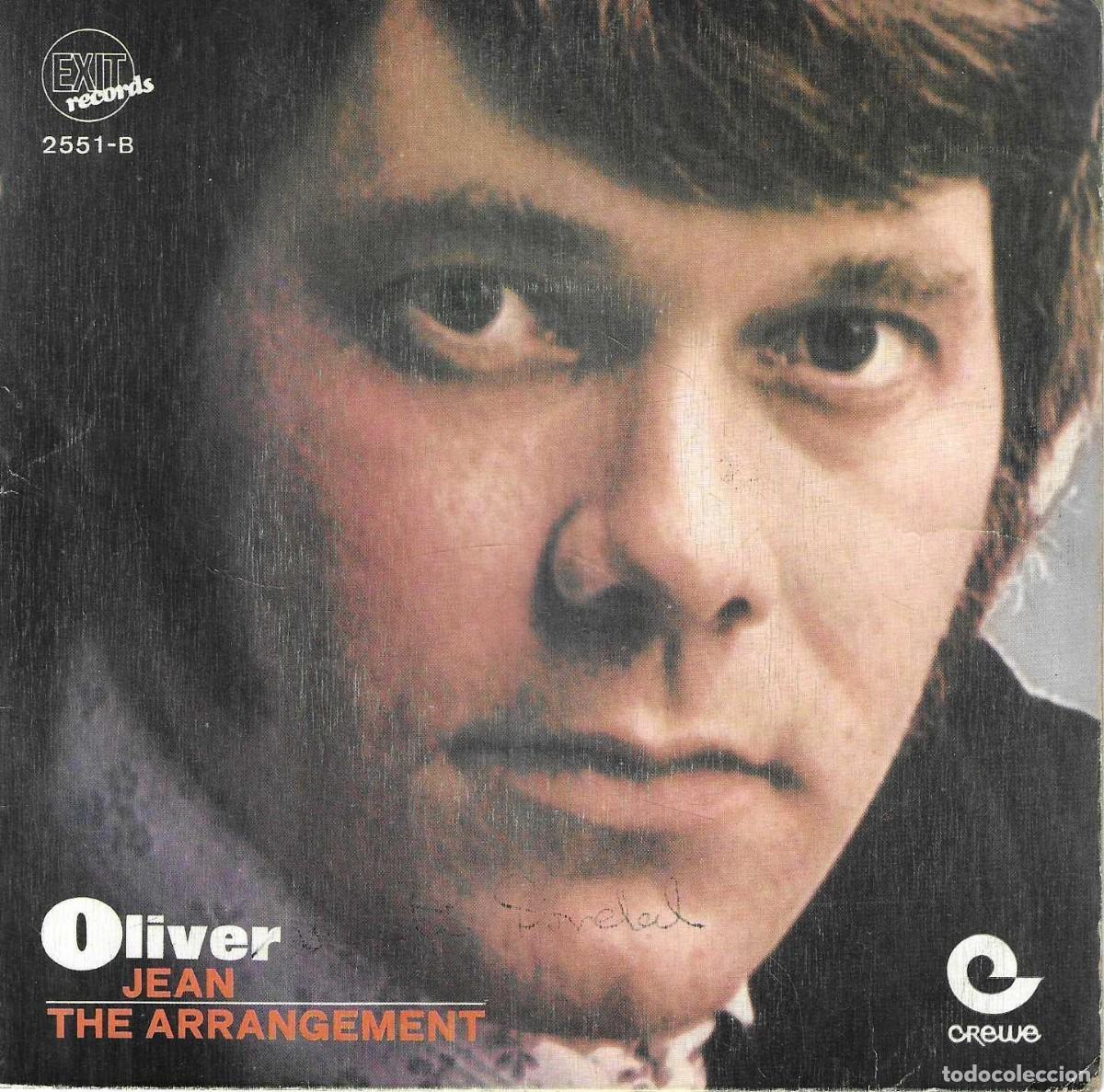 Discos de vinilo: OLIVER - JEAN / THE ARRANGEMENT - EXIT RECORDS 1969 - Foto 1