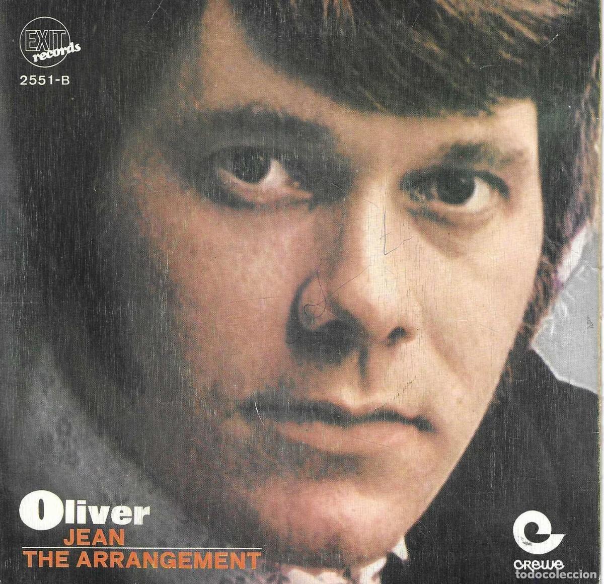Discos de vinilo: OLIVER - JEAN / THE ARRANGEMENT - EXIT RECORDS 1969 - Foto 4