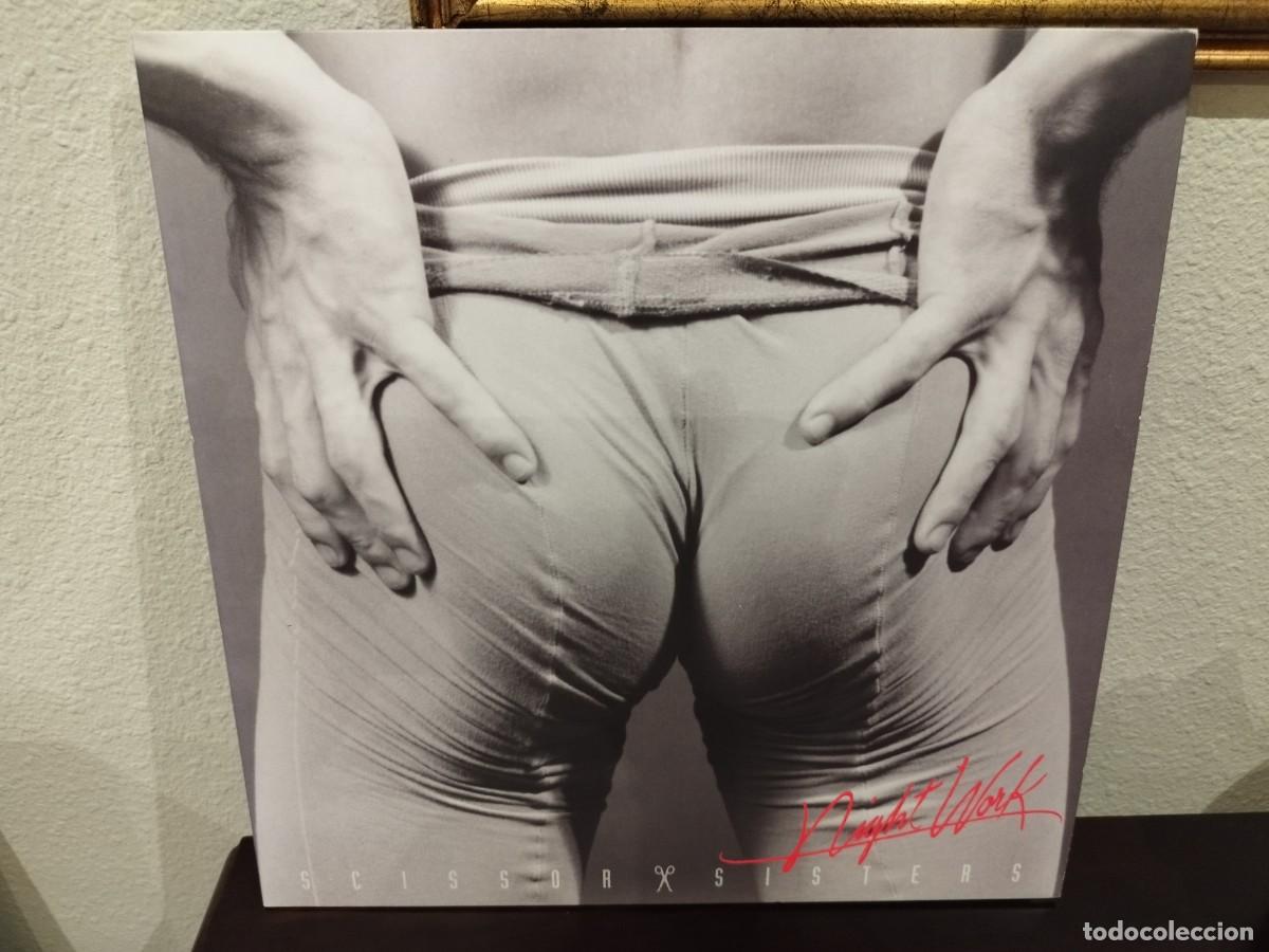 Discos de vinilo: SCISSOR SISTERS -NIGHT WORK- VINILO, 2010 - Foto 1