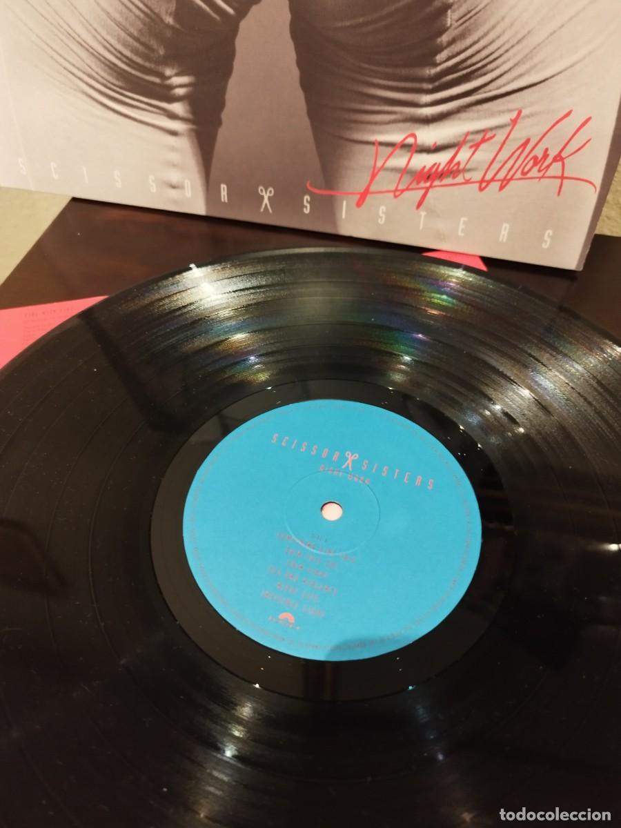 Discos de vinilo: SCISSOR SISTERS -NIGHT WORK- VINILO, 2010 - Foto 3