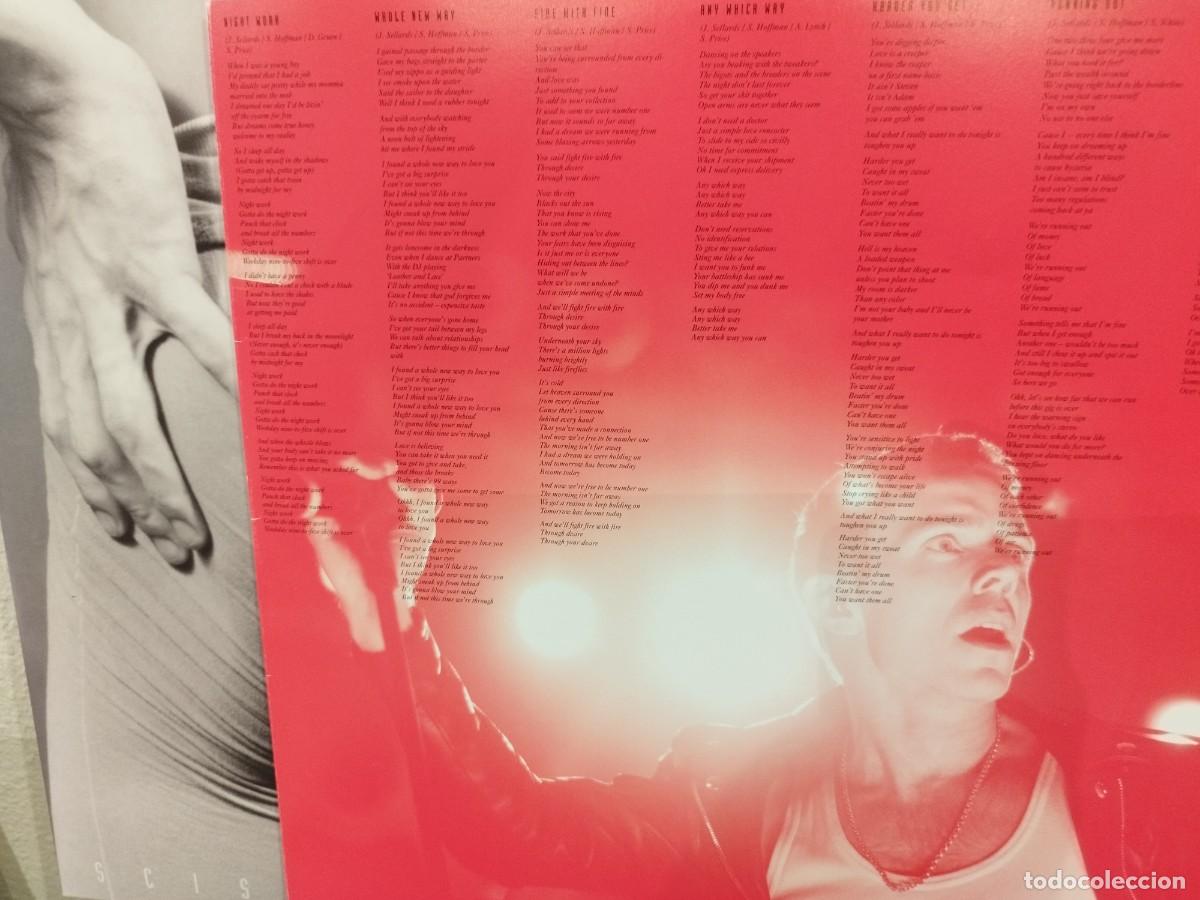 Discos de vinilo: SCISSOR SISTERS -NIGHT WORK- VINILO, 2010 - Foto 8