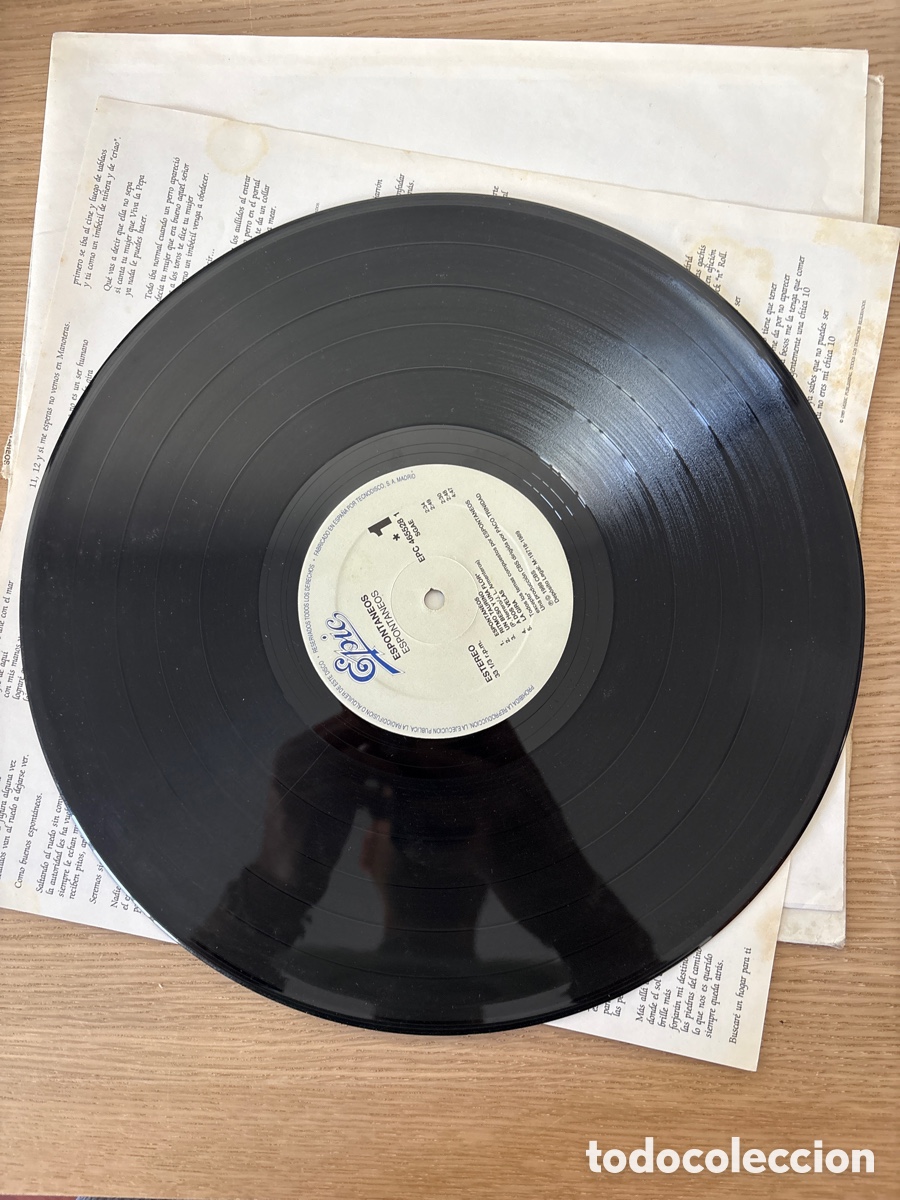 Discos de vinilo: Lp vinilo, Espont&aacute;neos (A17) - Foto 2