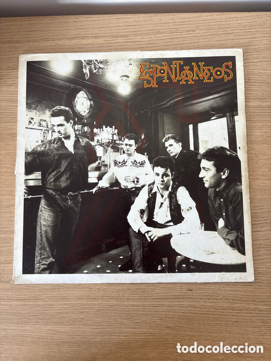 Discos de vinilo: Lp vinilo, Espont&aacute;neos (A17) - Foto 1