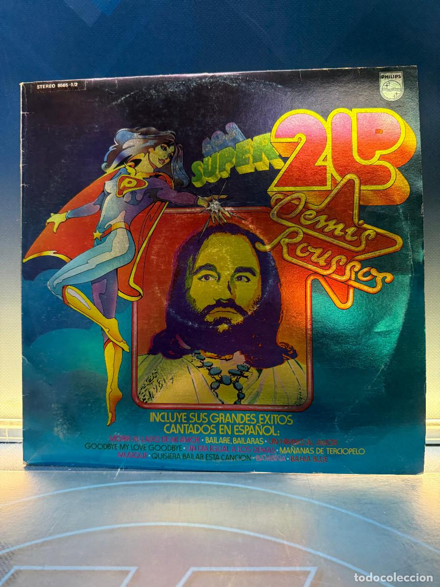Discos de vinilo: Disco LP Los Super 2LP Philips 1977 Spain - Foto 1