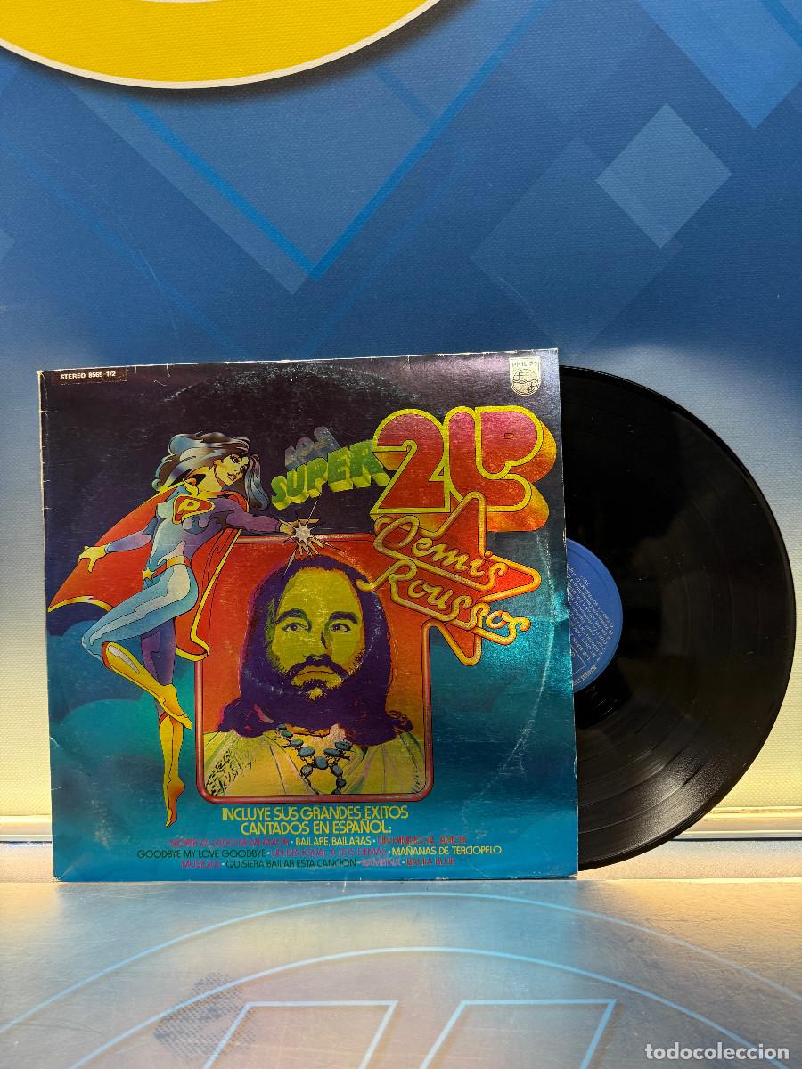 Discos de vinilo: Disco LP Los Super 2LP Philips 1977 Spain - Foto 3
