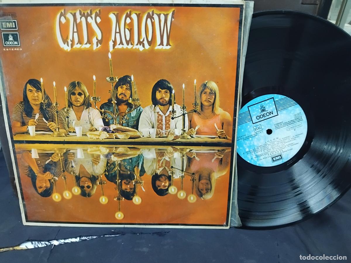 Discos de vinilo: THE CATS. CATS AGLOW. LP EMI ODEON 1972. - Foto 1