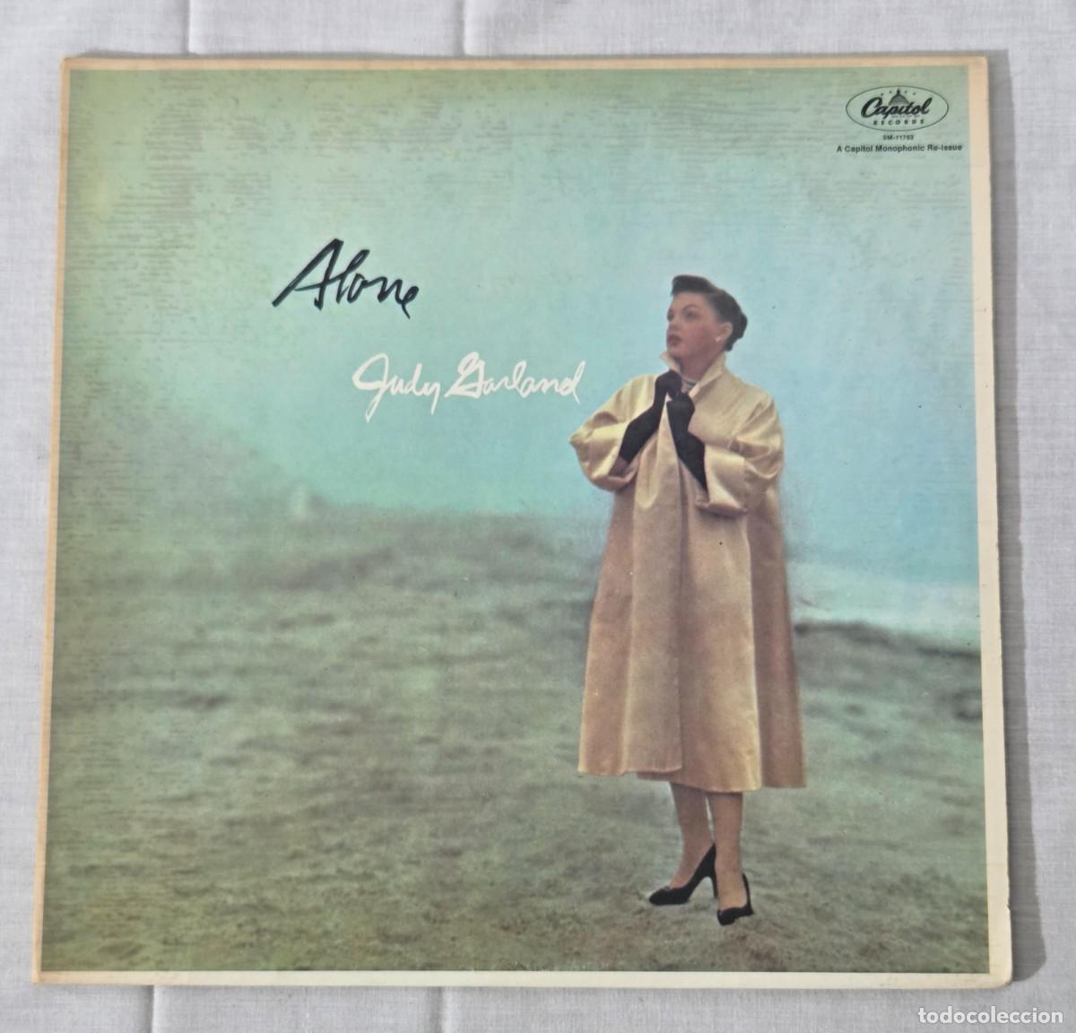 Discos de vinilo: LP Vinilo Judy Garland, Alone - Foto 1