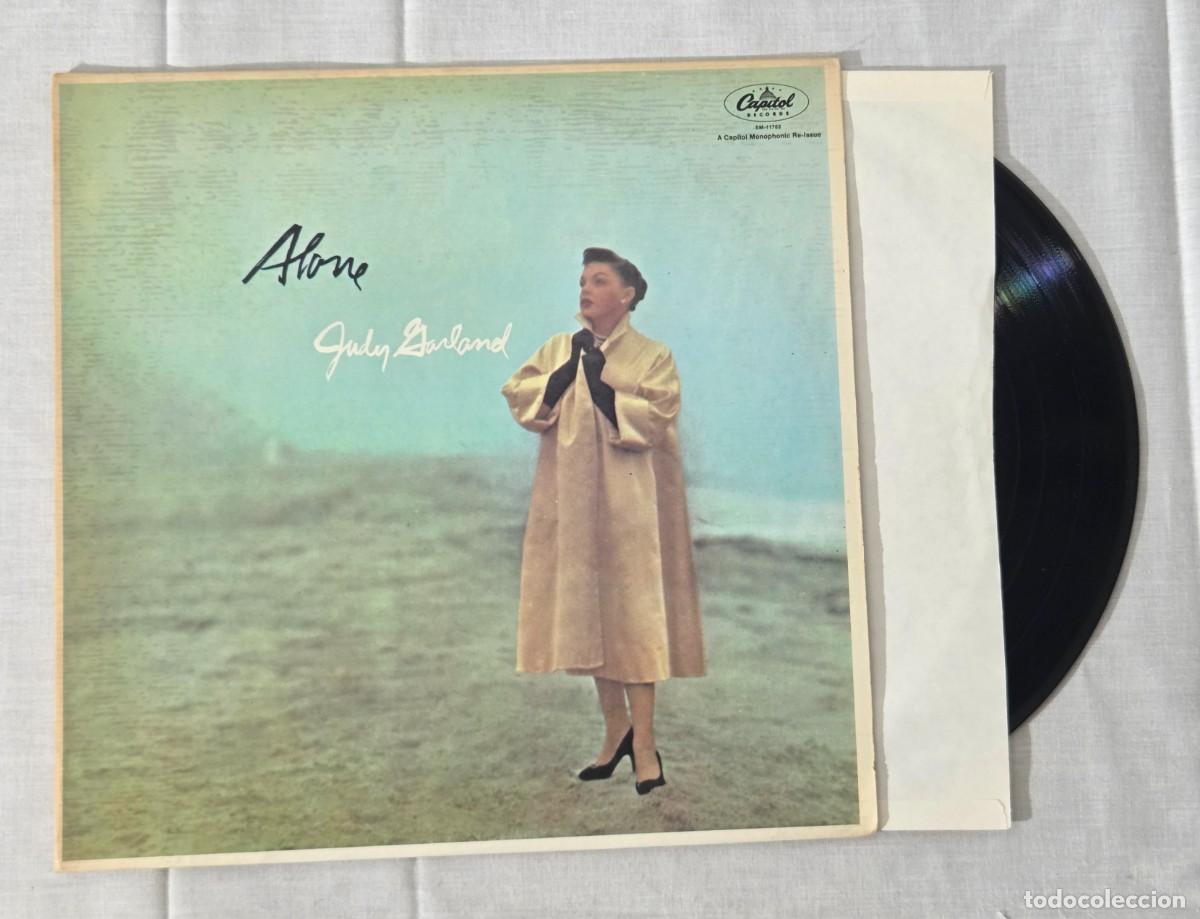 Discos de vinilo: LP Vinilo Judy Garland, Alone - Foto 4