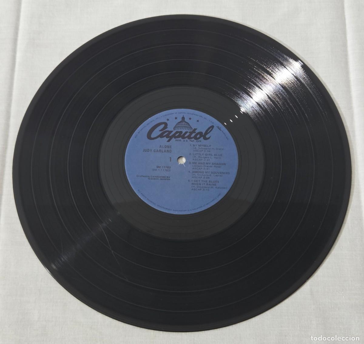 Discos de vinilo: LP Vinilo Judy Garland, Alone - Foto 5
