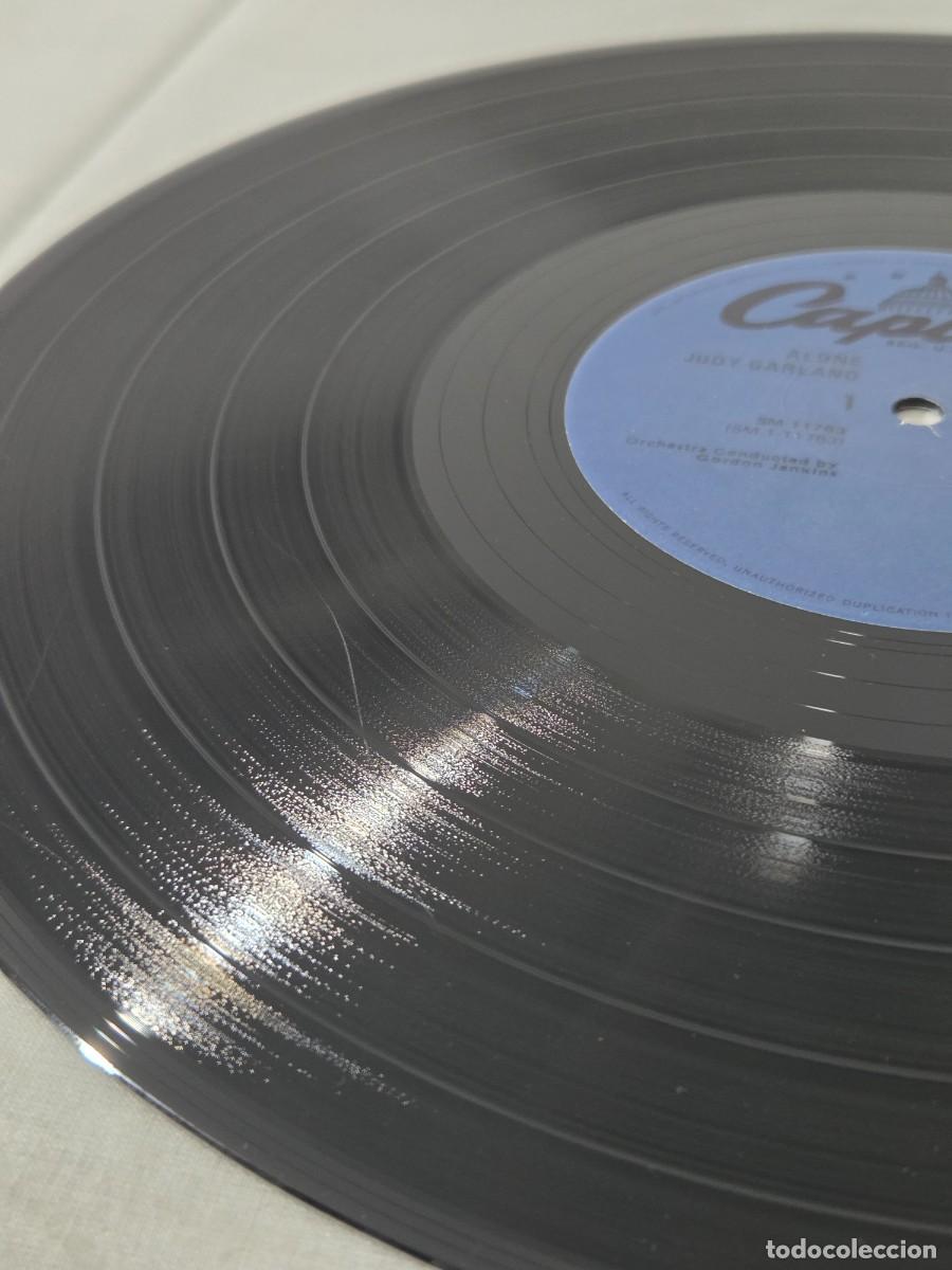 Discos de vinilo: LP Vinilo Judy Garland, Alone - Foto 6