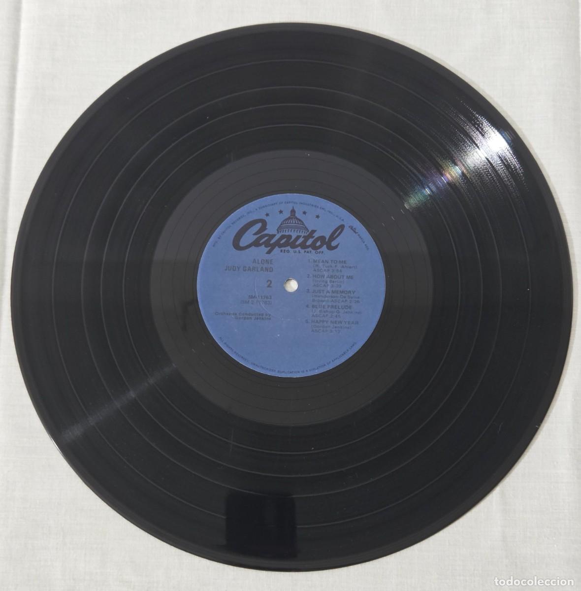 Discos de vinilo: LP Vinilo Judy Garland, Alone - Foto 8