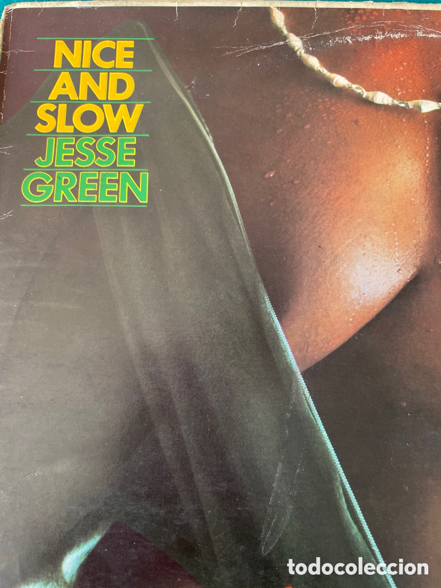 Discos de vinilo: nice and slow jesse green vinilo 1976 - Foto 2