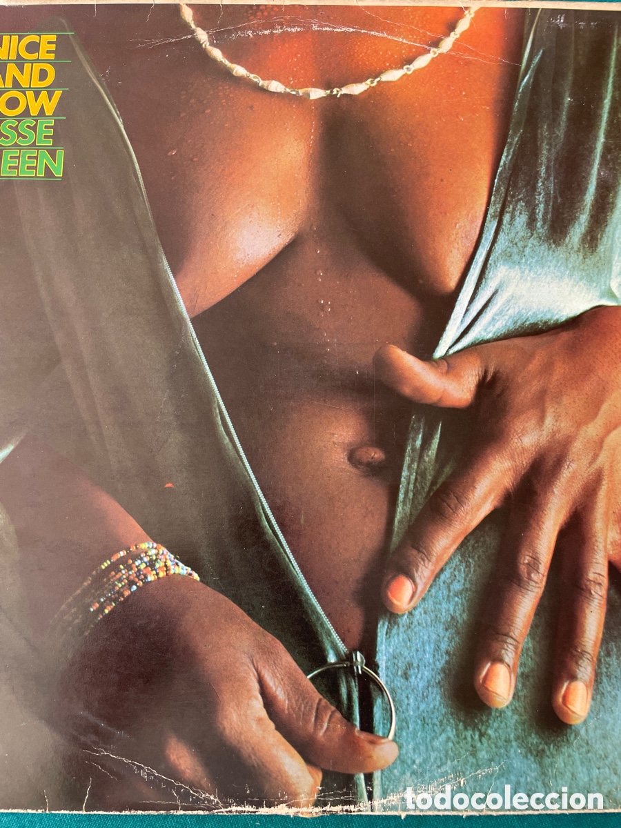 Discos de vinilo: nice and slow jesse green vinilo 1976 - Foto 1