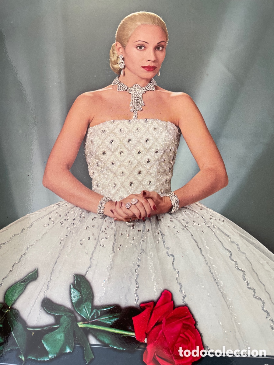 Discos de vinilo: Evita version original en Espa&ntilde;ol vinilo 1980 - Foto 4