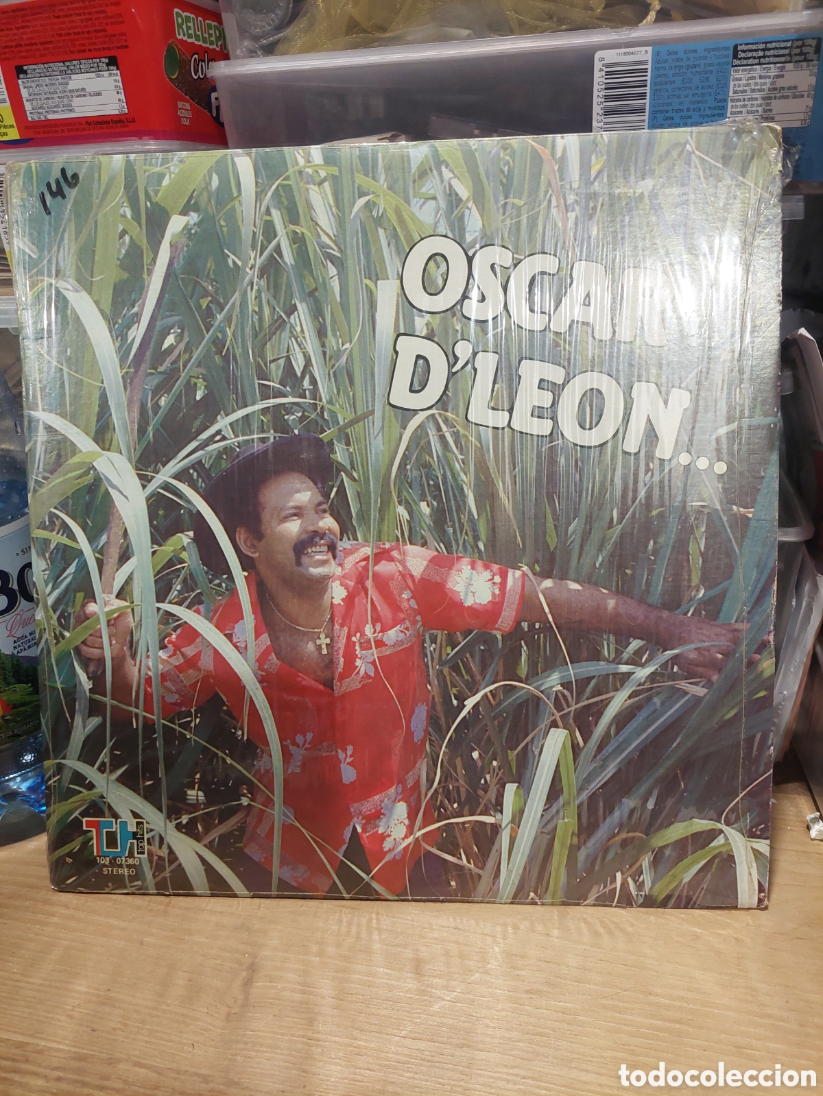 Discos de vinilo: LP OSCAR LE&Oacute;N DULZURA - Foto 1