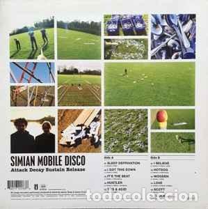 Discos de vinilo: Simian Mobile Disco &lrm;&ndash; Attack Decay Sustain Release - Foto 2