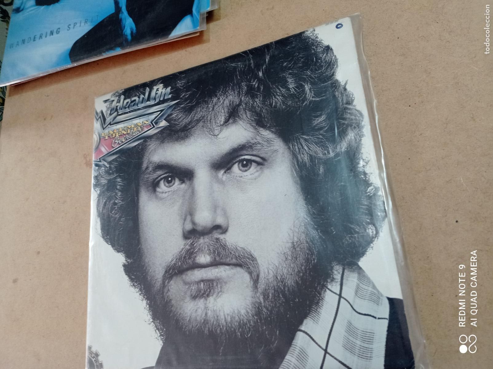 Discos de vinilo: BACHMAN TURNER. OVERDRIVE. HEAD ON. MERCURY. - Foto 1