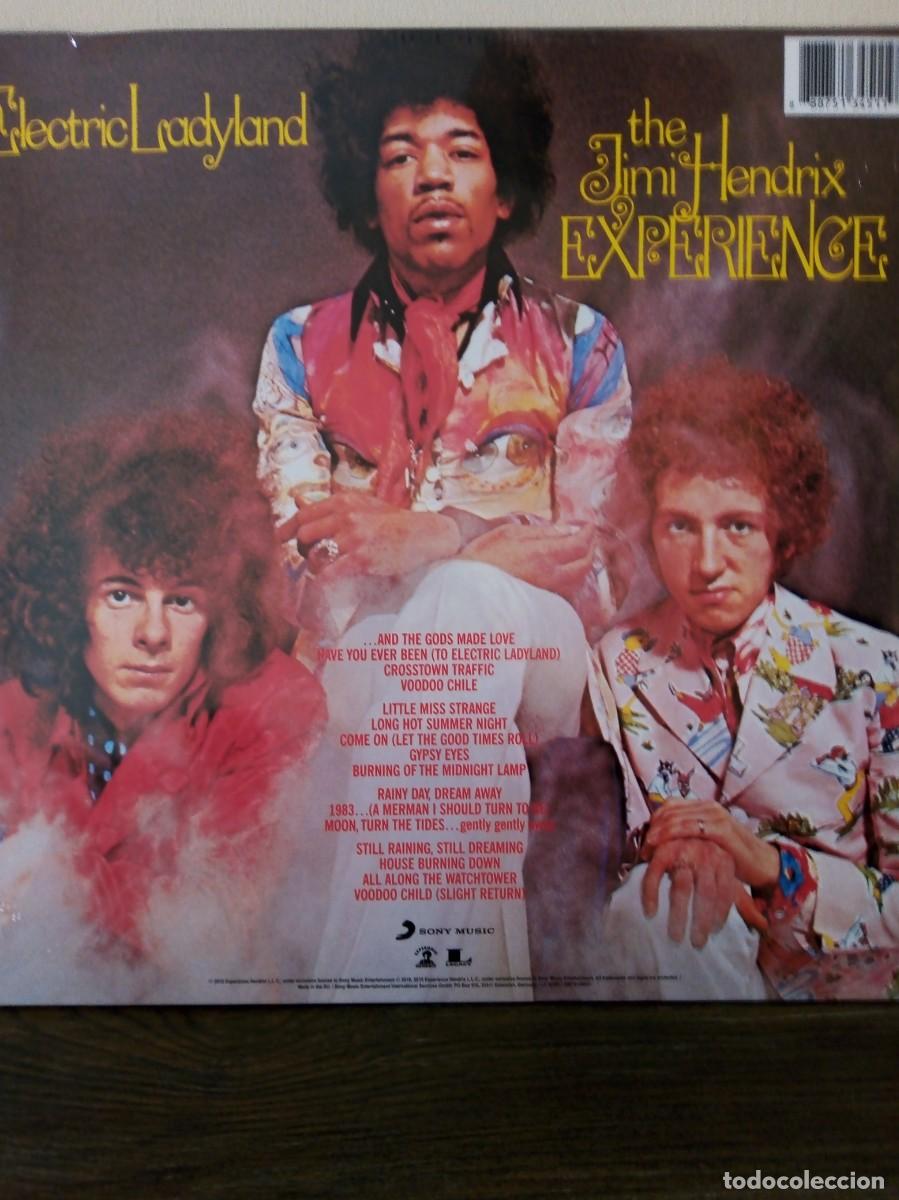 Discos de vinilo: The Jimi Hendrix Experience, El&eacute;ctric Ladyland 2015. - Foto 2