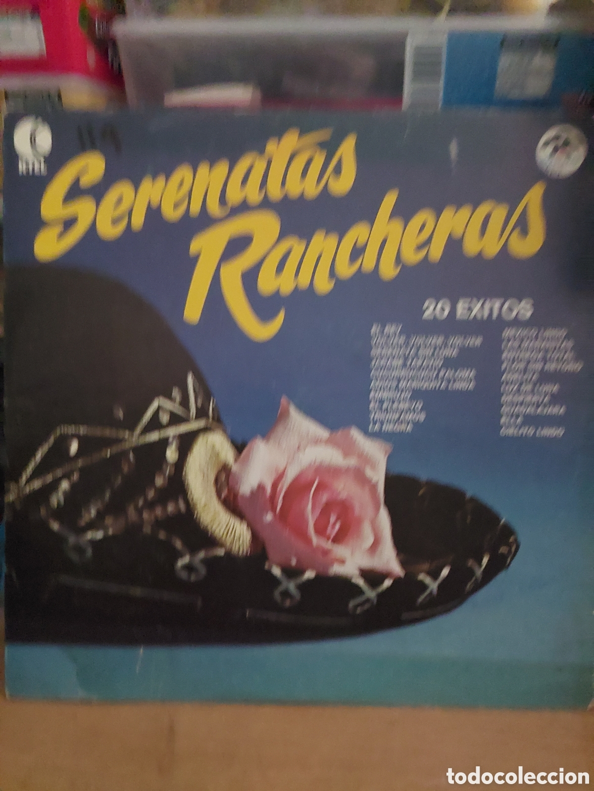 Discos de vinilo: LO SERENARAS RANCHERAS 20 &Eacute;XITOS - Foto 1