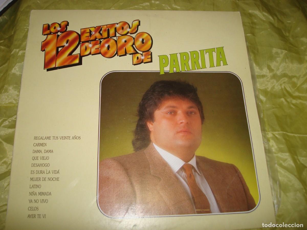 Discos de vinilo: LOS 12 EXITOS DE ORO DE PARRITA. PERFIL, 1987 - Foto 1