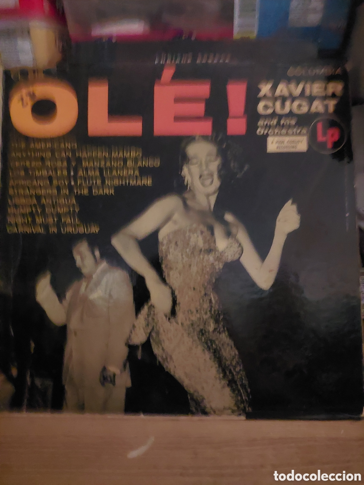 Discos de vinilo: LO OLE XAVIER CUGAT ORQUESTA - Foto 1