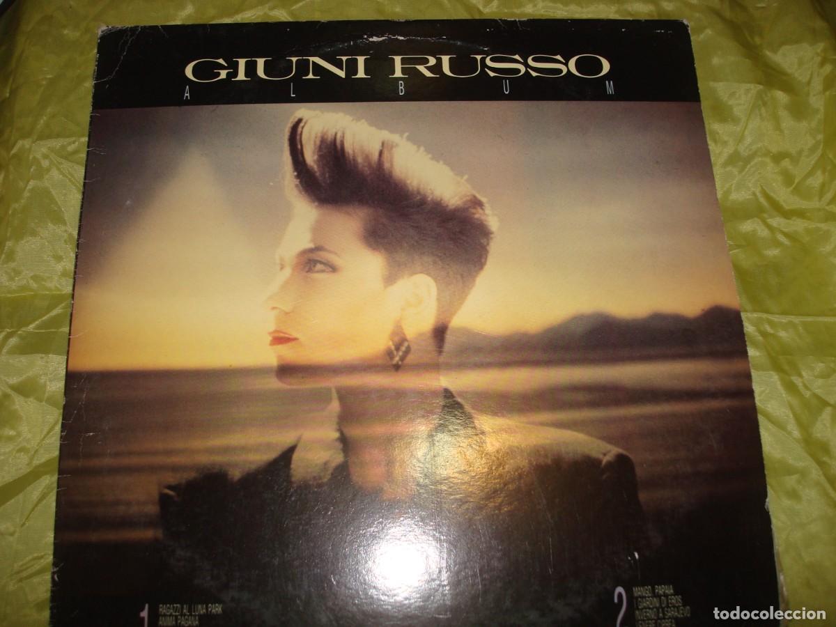 Discos de vinilo: GIUNI RUSSO. ALBUM. BUBLE, 1987. IMPECABLE(#) - Foto 1
