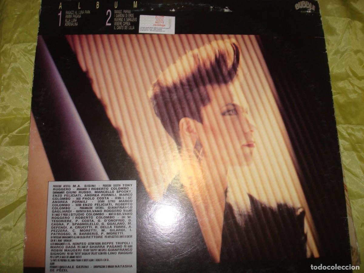 Discos de vinilo: GIUNI RUSSO. ALBUM. BUBLE, 1987. IMPECABLE(#) - Foto 2