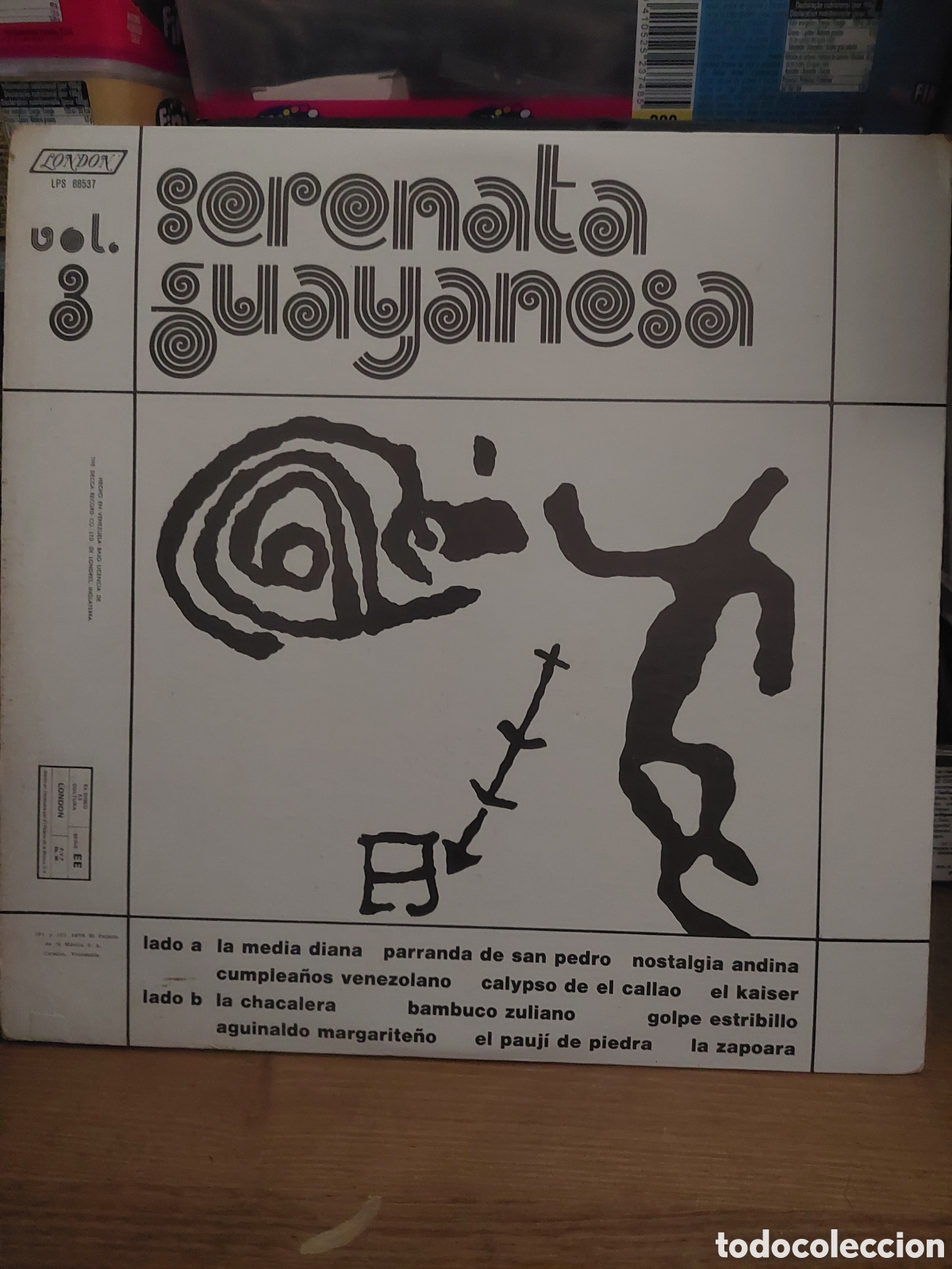 Discos de vinilo: Lp SRREBATA GUAYANOSA LONDON - Foto 2