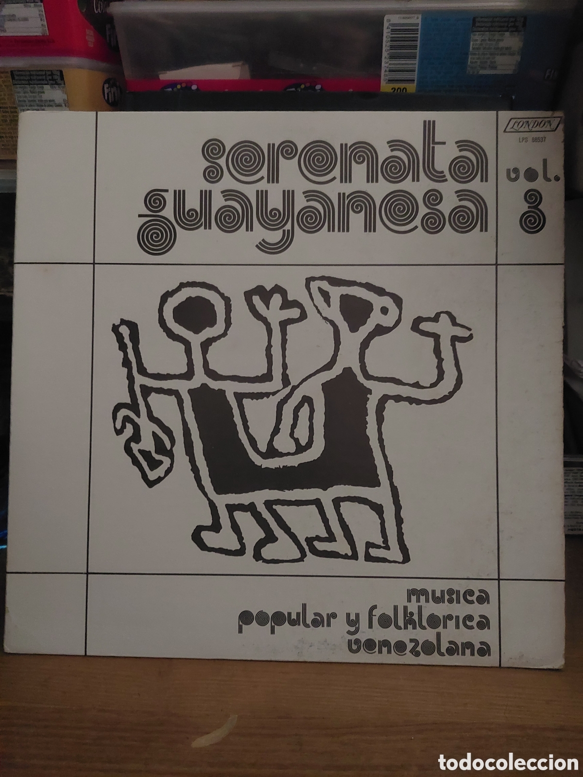 Discos de vinilo: Lp SRREBATA GUAYANOSA LONDON - Foto 1
