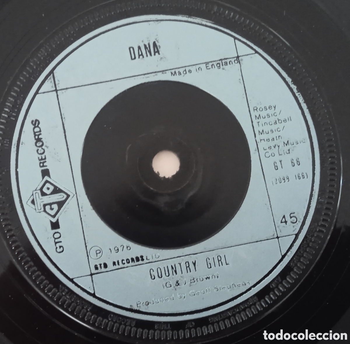 Discos de vinilo: DANA - Fairytale (1976) single - Foto 2