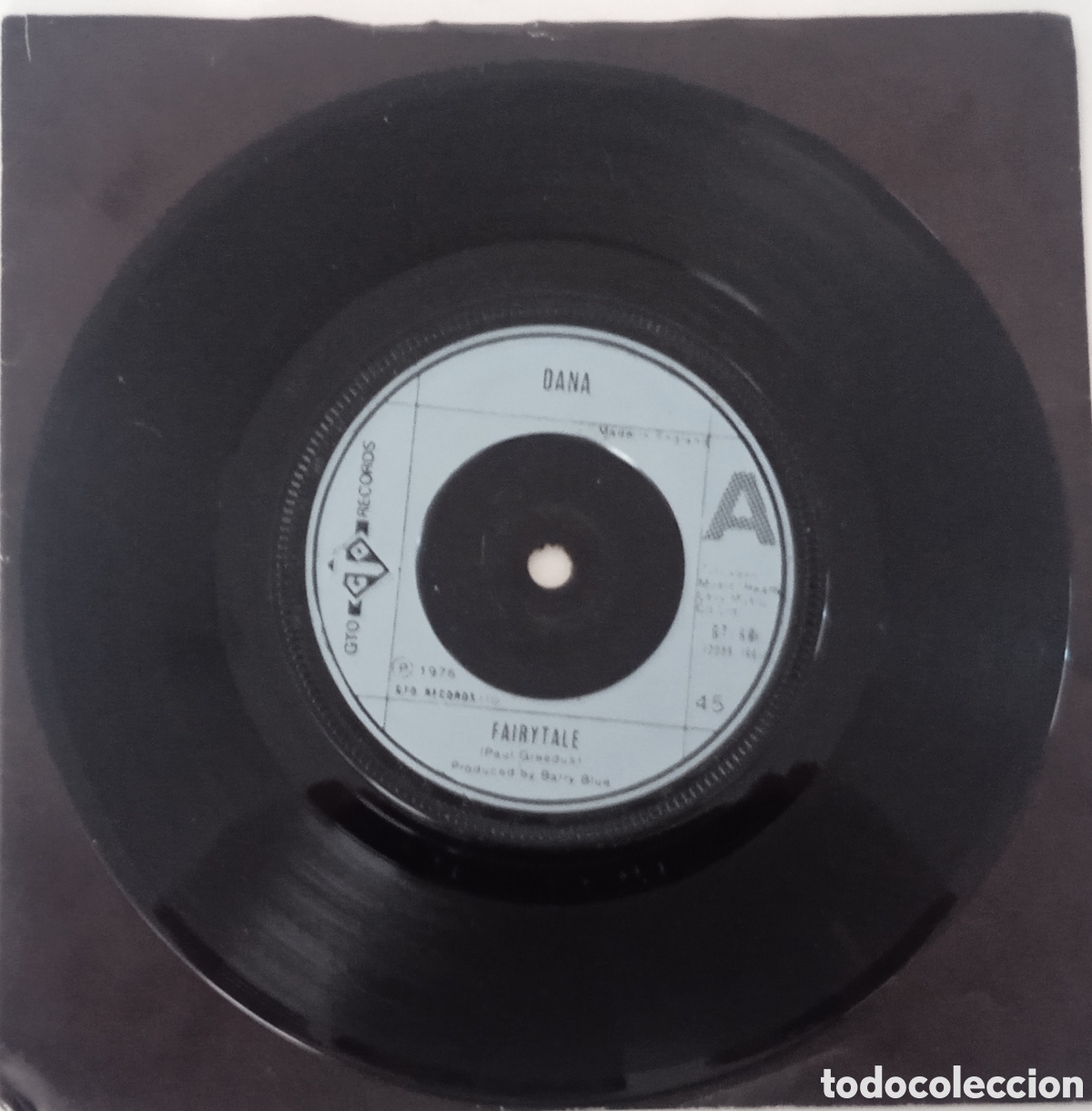 Discos de vinilo: DANA - Fairytale (1976) single - Foto 3