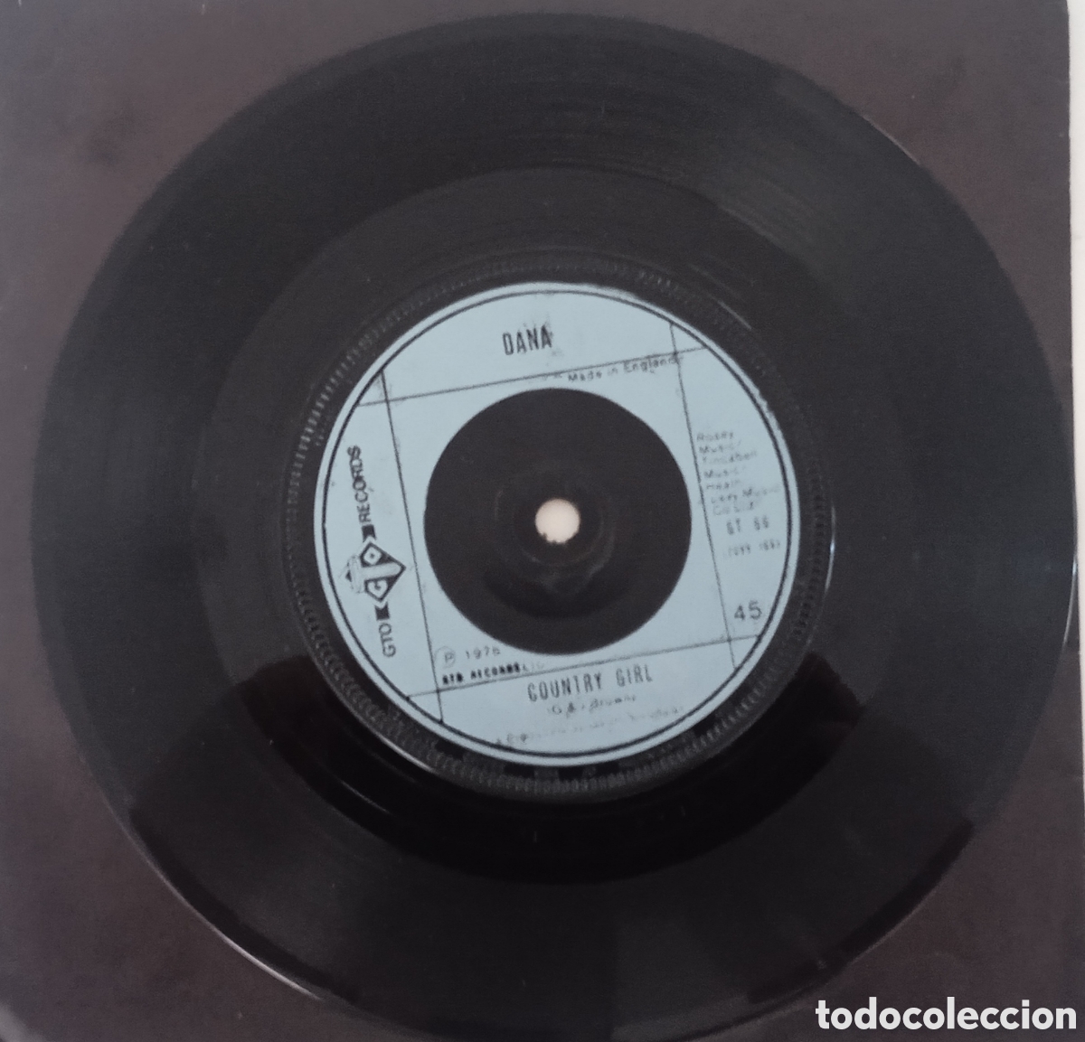 Discos de vinilo: DANA - Fairytale (1976) single - Foto 4