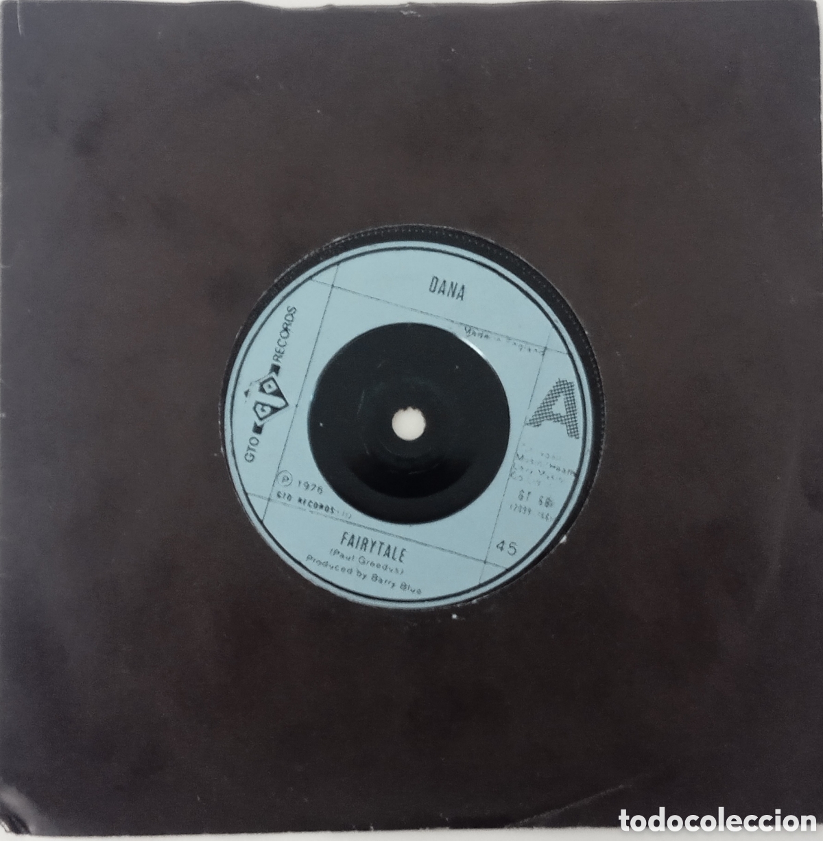 Discos de vinilo: DANA - Fairytale (1976) single - Foto 5